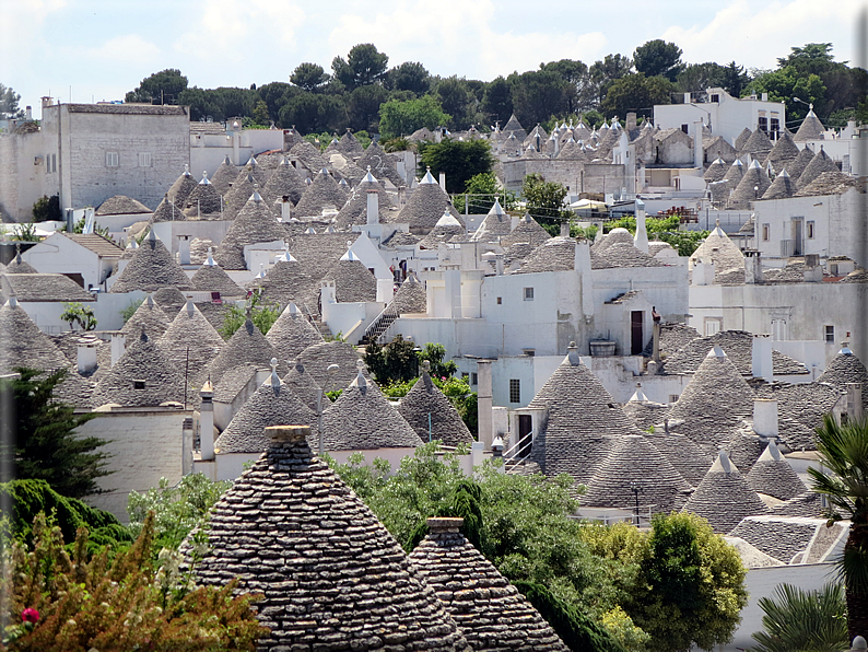 foto Alberobello